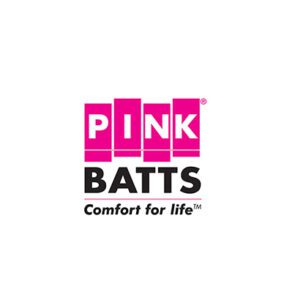 Picture of PINK BATTS GLASSWOOL CEILING WALLS